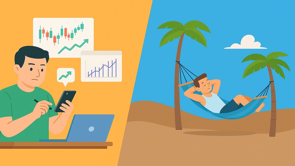 アクティブ運用とパッシブ運用の違いとは？