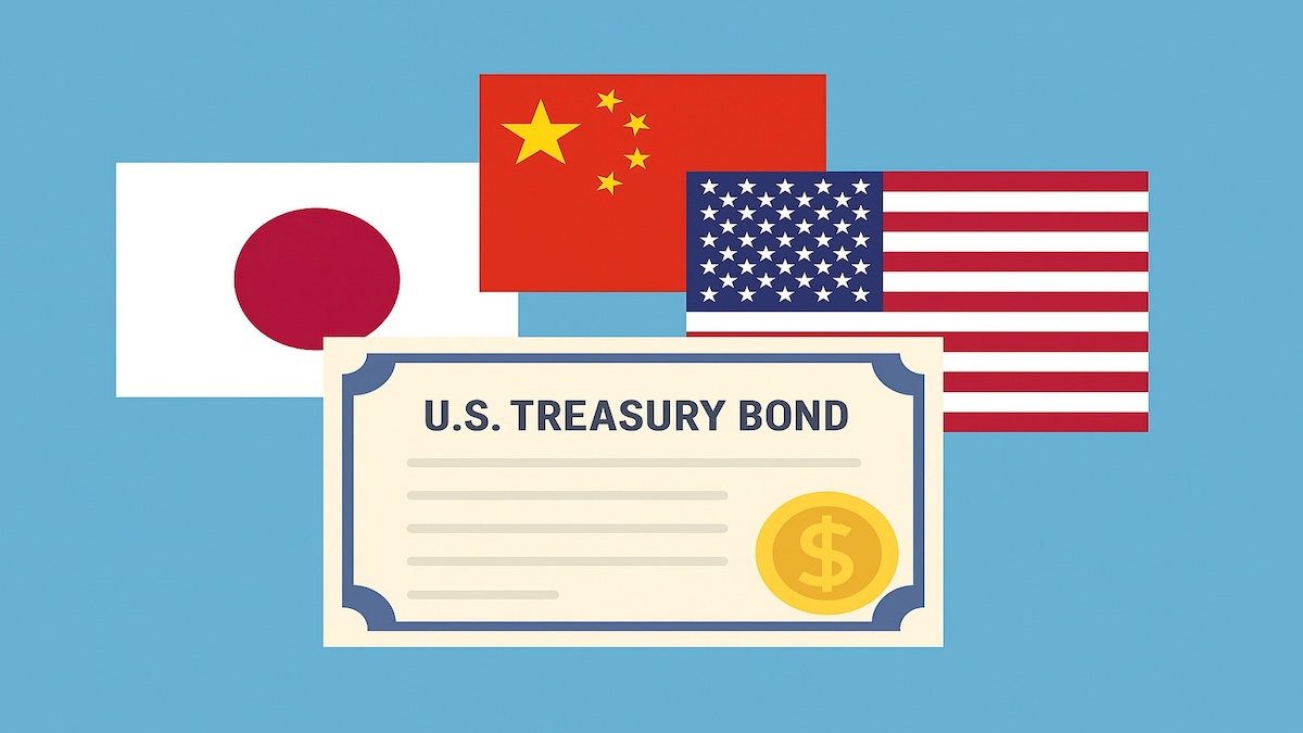 誰が米国債を買っているのか？日本、中国、個人投資家の動向を解説