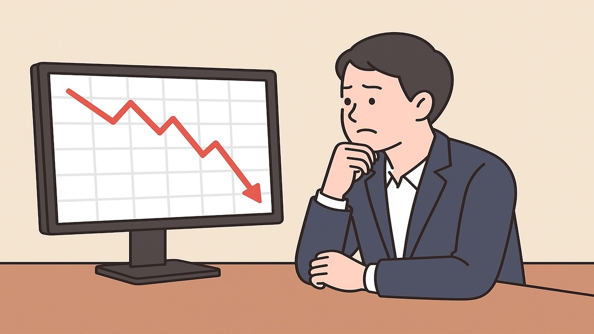 暴落時に買い増しをするメリット・デメリット｜長期投資で成功するための考え方