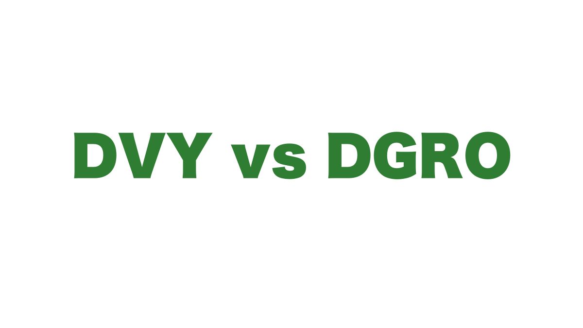 DVY vs DGRO：成長重視か高配当重視か、最新リターンで徹底比較
