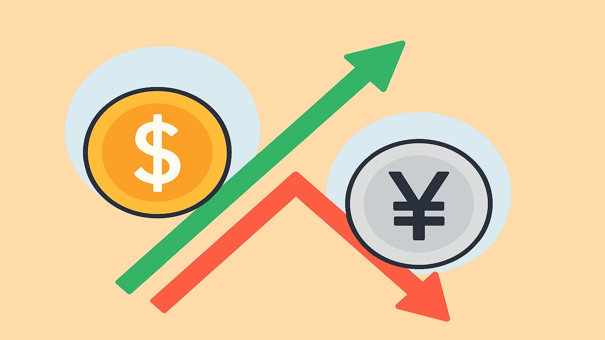為替変動と米国株インデックス投資リターンの関係｜円高・円安シナリオ別に解説