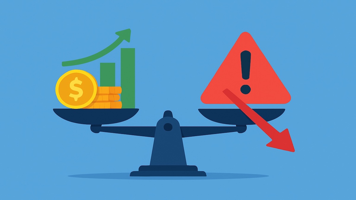 米国グロース株投資のメリットとリスクとは？初心者向けにわかりやすく解説