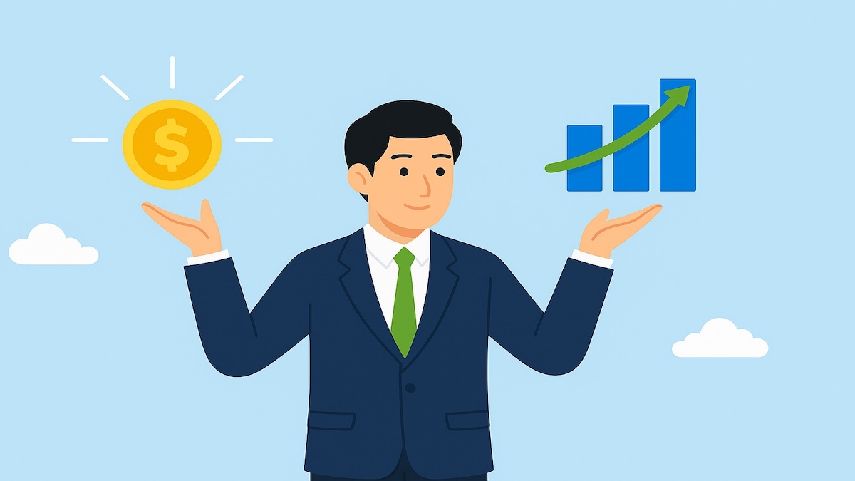 グロース株とは？バリュー株との違いと特徴を初心者向けにわかりやすく解説