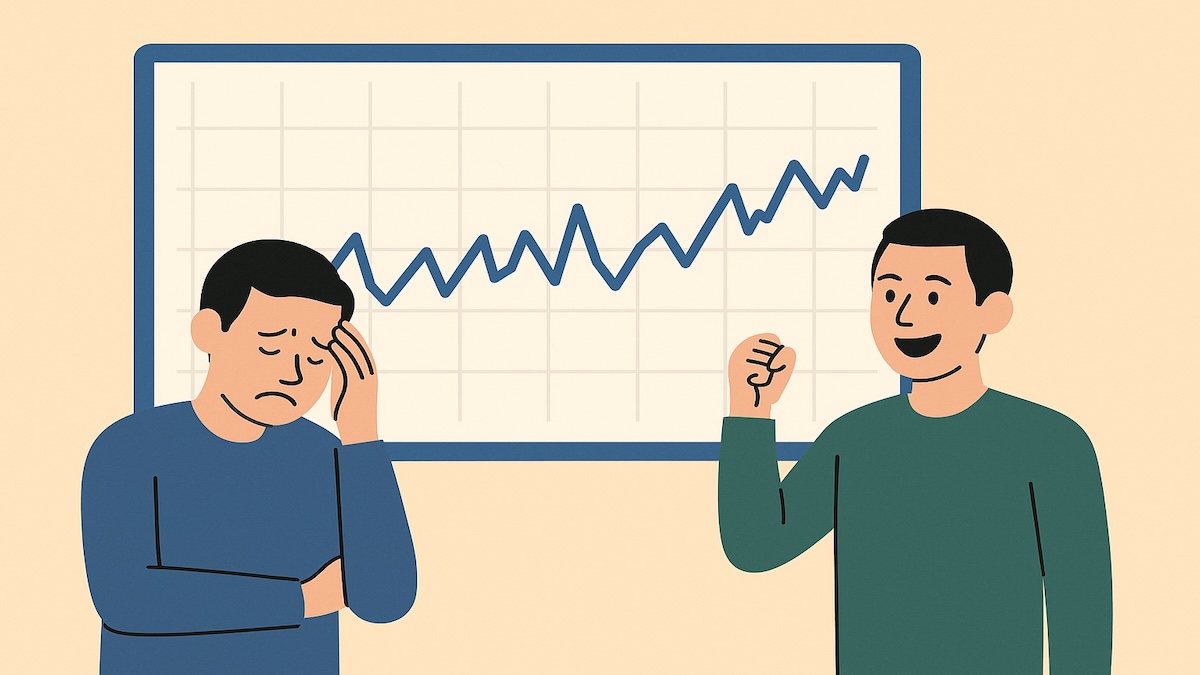 リスクとリターンの関係｜投資でリスクを避けられない理由とリスク管理法
