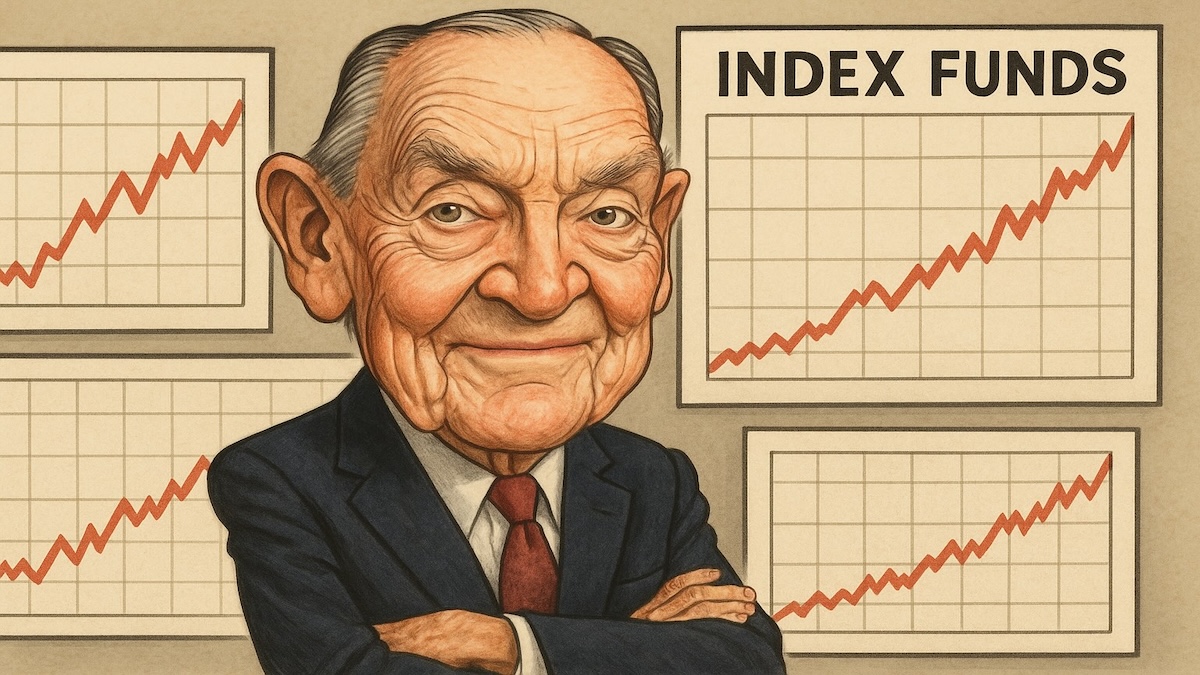 ジョン・ボーグルの投資哲学｜低コスト・長期・シンプルが導く資産形成の道