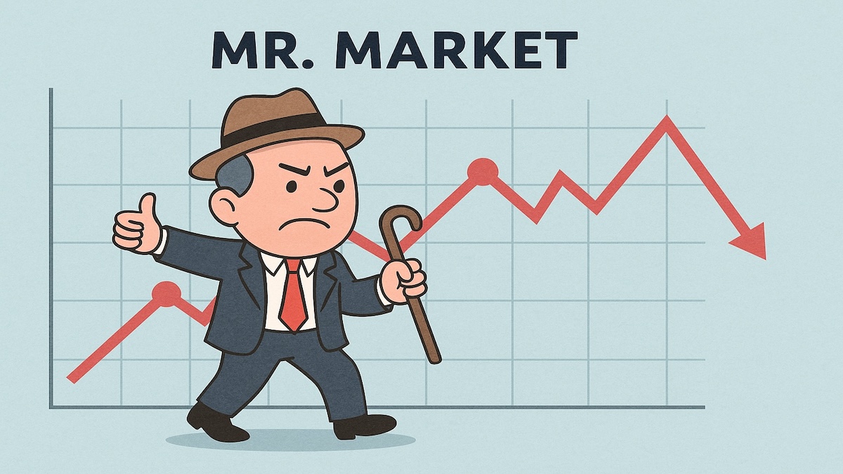 ベンジャミン・グレアムのMr. Marketから学ぶ投資家の心構え