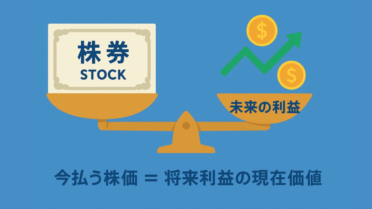 株を買うと何を所有しているのか？将来の利益への「権利」と株価の関係をわかりやすく解説